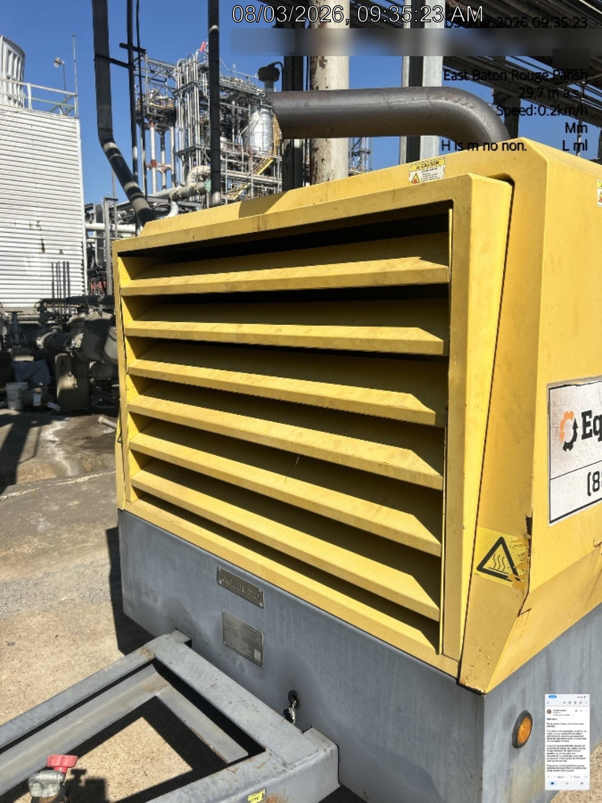 2020 ATLAS COPCO XAS 900