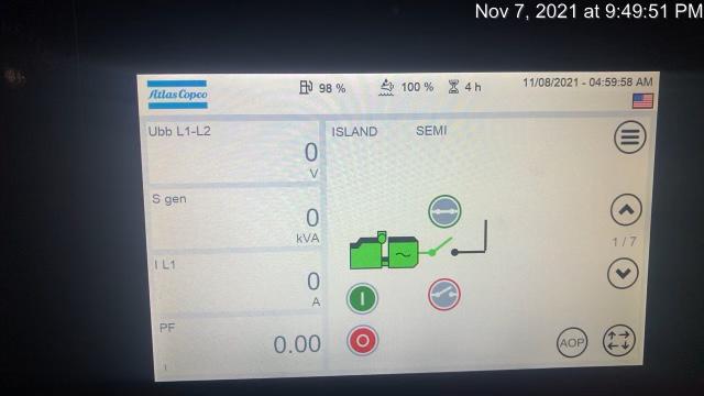 2021 ATLAS COPCO QAS 330