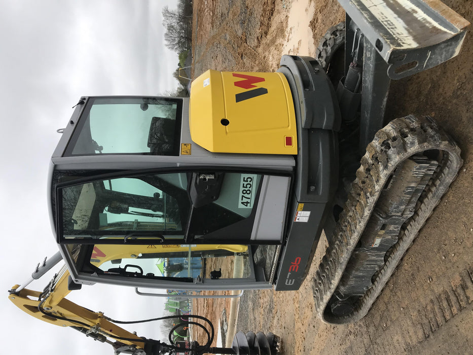 Wacker Neuson EZ36 EZ36-MX, Track, Long, Cab, Bucket