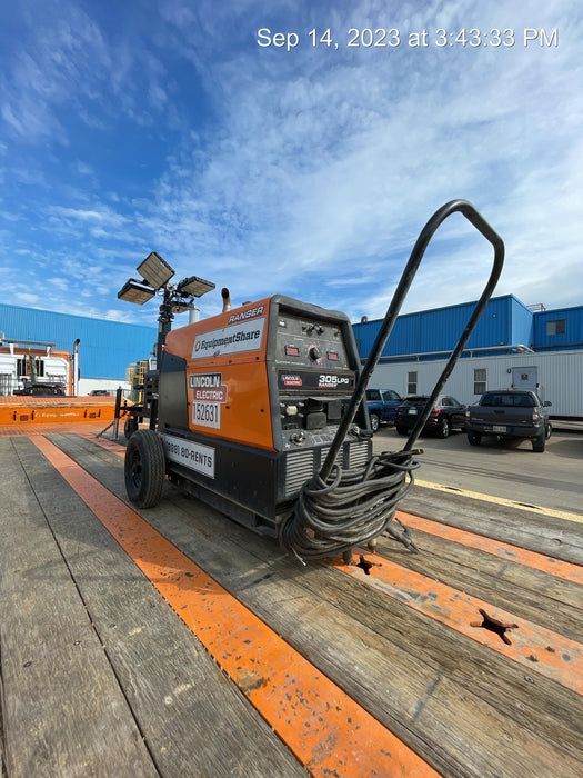 2021 LINCOLN ELECTRIC Ranger 305 LPG