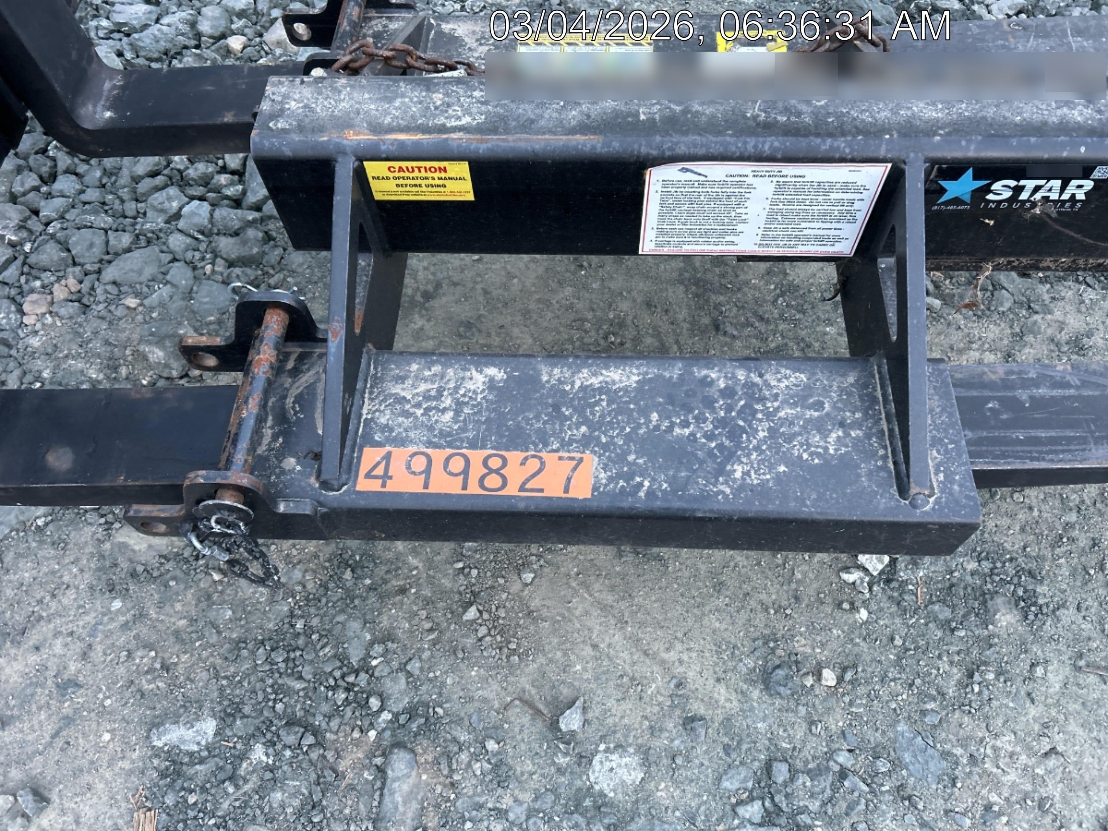 2025 STAR INDUSTRIES M1360B - Star JIB Boom