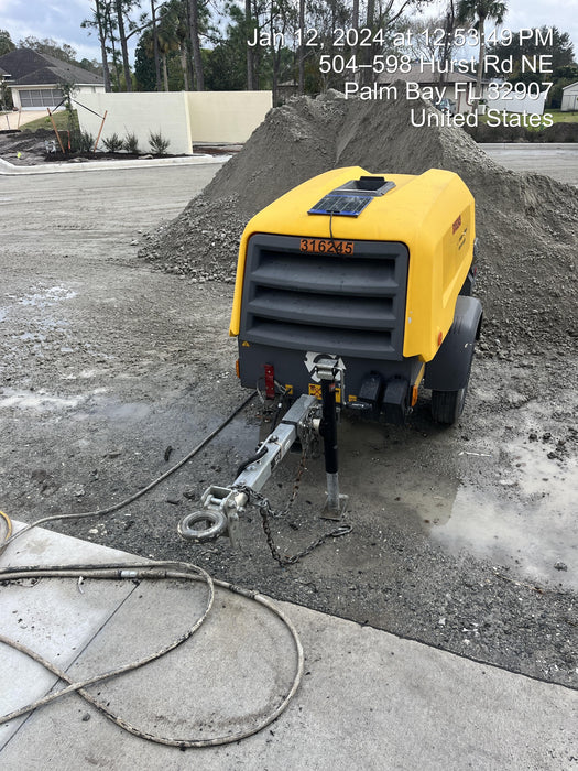 2023 ATLAS COPCO XAS 110