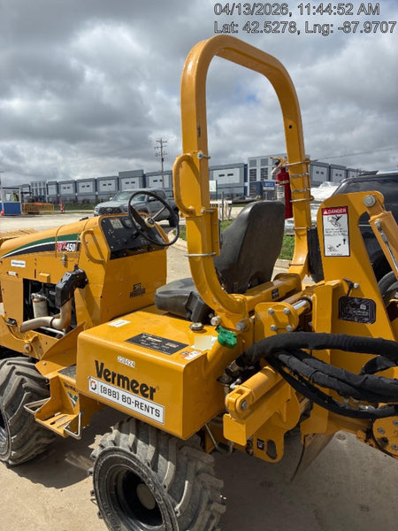 2022 VERMEER RTX450
