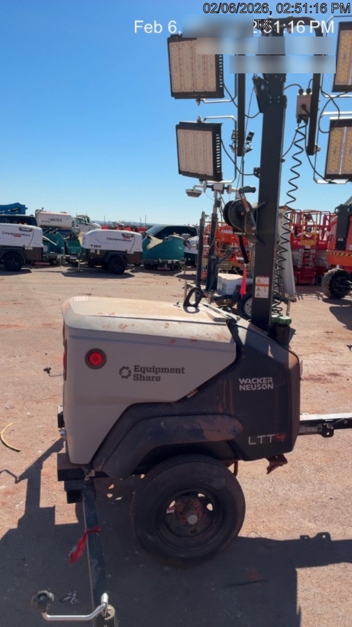 2025 WACKER NEUSON LTT4