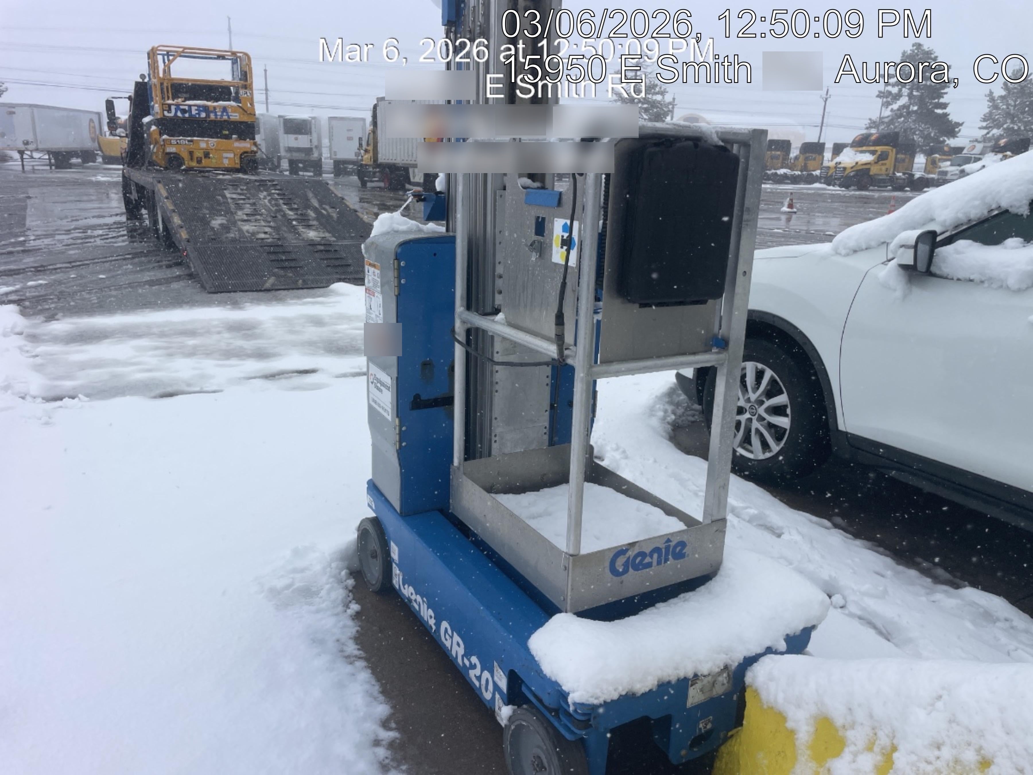 2019 GENIE GR-20