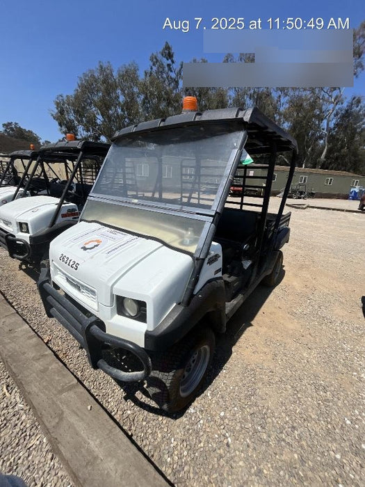 2022 KAWASAKI Trans Mule FE - Gas (Canopy)