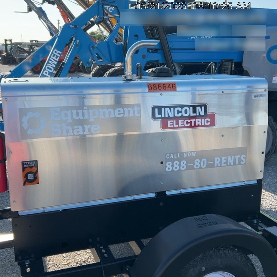 2026 LINCOLN ELECTRIC LE400