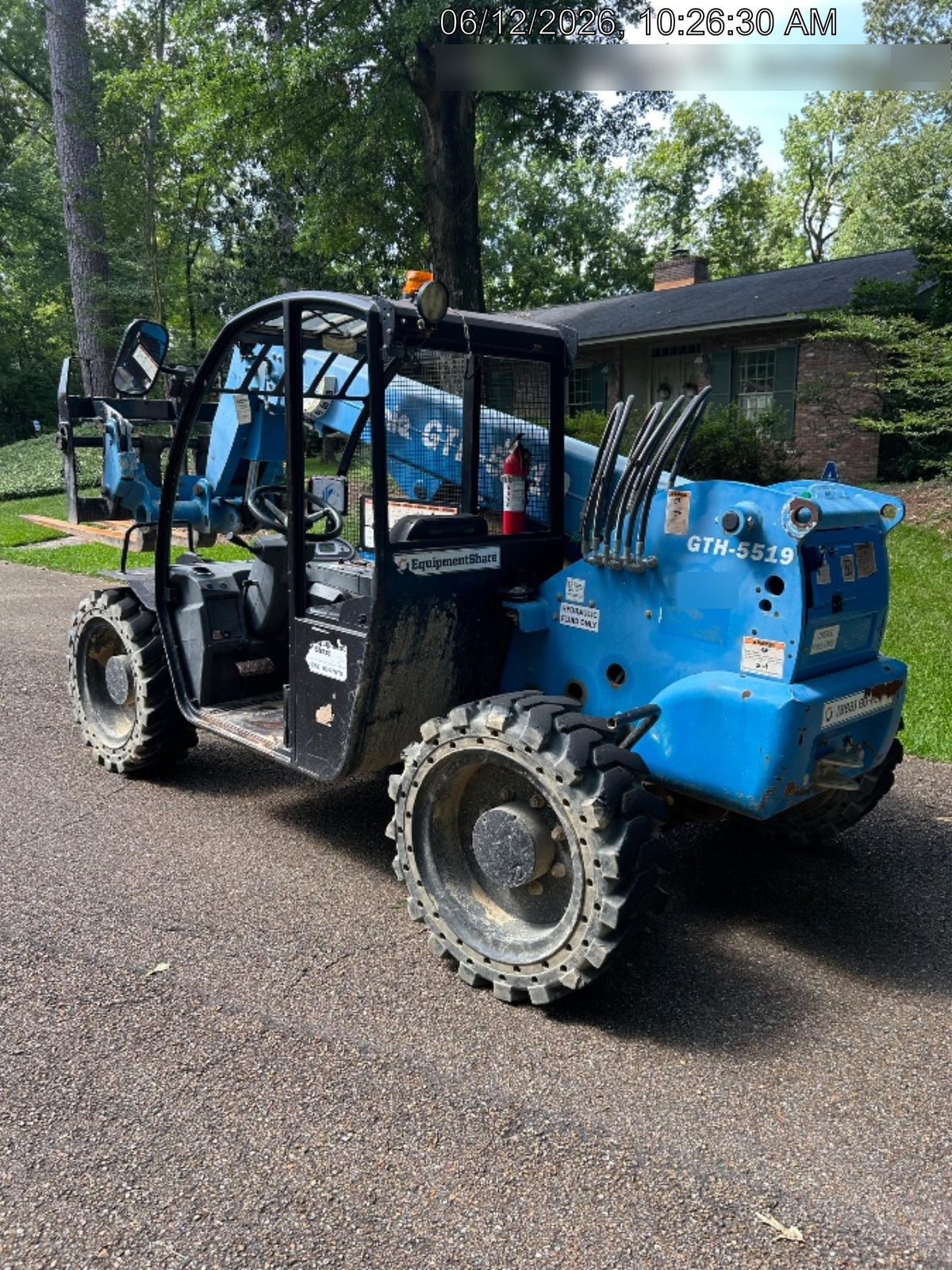 2018 GENIE GTH-5519