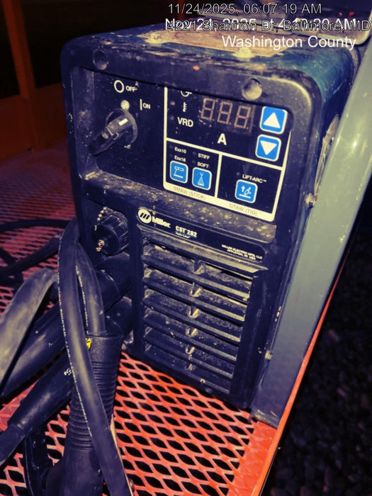 2024 MILLER ELECTRIC CST-282