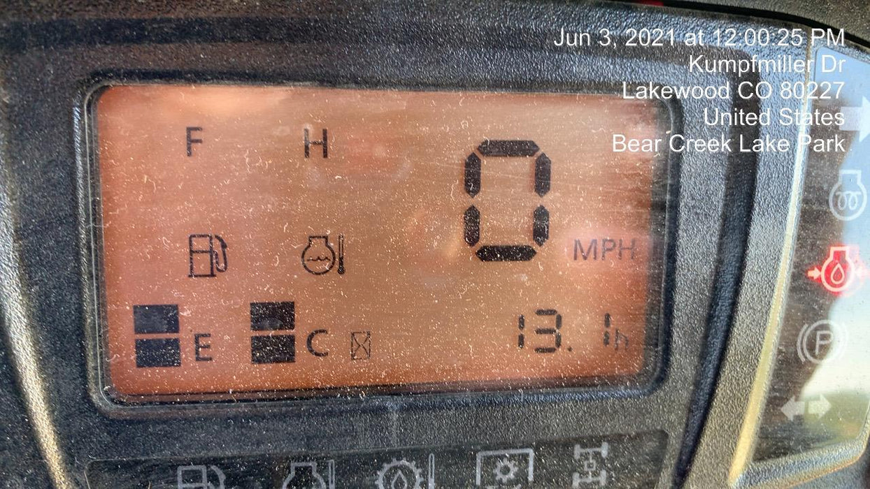 2021 Kubota RTV-X1140W-H Plastic Canopy, Windshield Acrylic Clear, LED Strobe Light, Wire Harness Kit, Back up Alarm