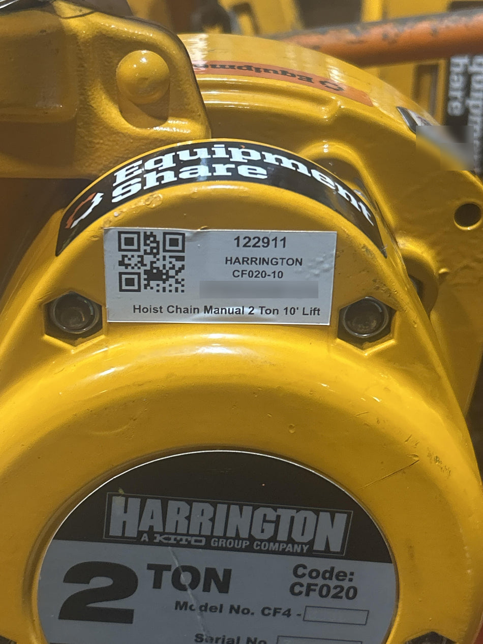 2020 HARRINGTON CF020-10