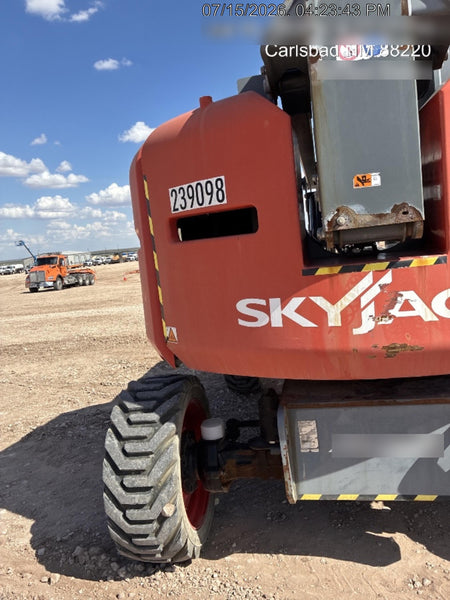 2022 SKYJACK SJ60 AJ+