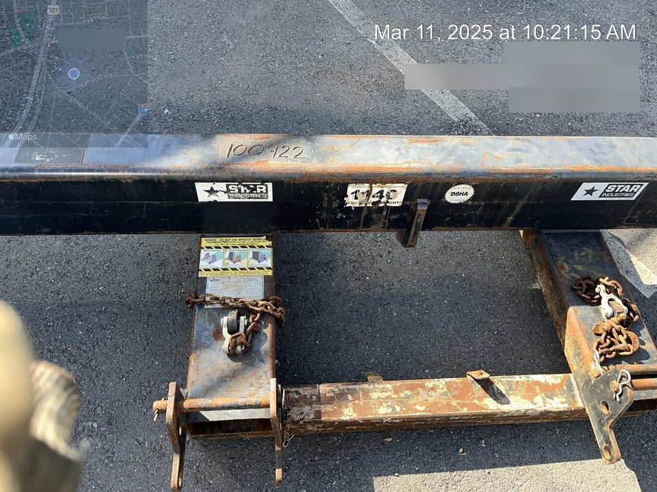 2020 STAR INDUSTRIES 1160B