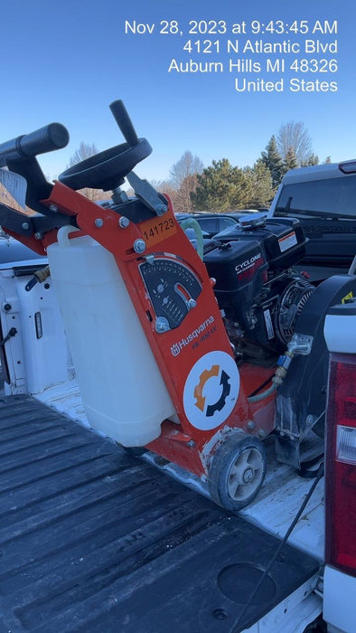 2021 HUSQVARNA FS400