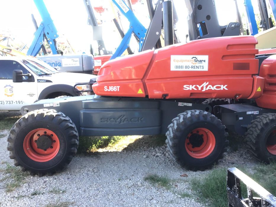 2018 SKYJACK SJ66T