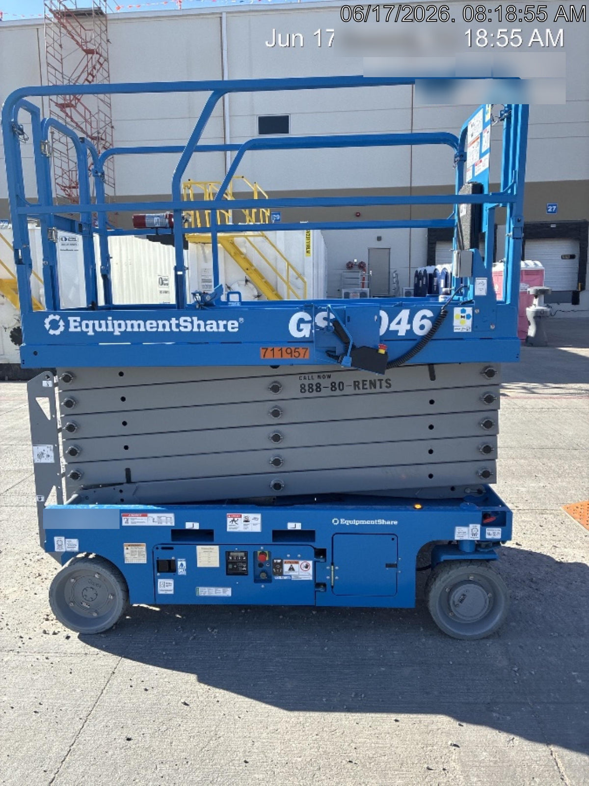 2026 GENIE GS-4046 E Drive