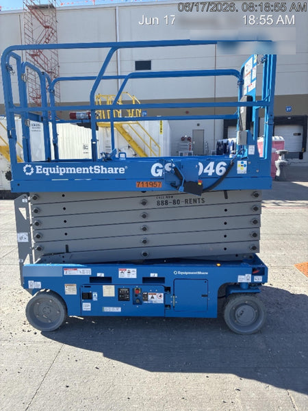2026 GENIE GS-4046 E Drive