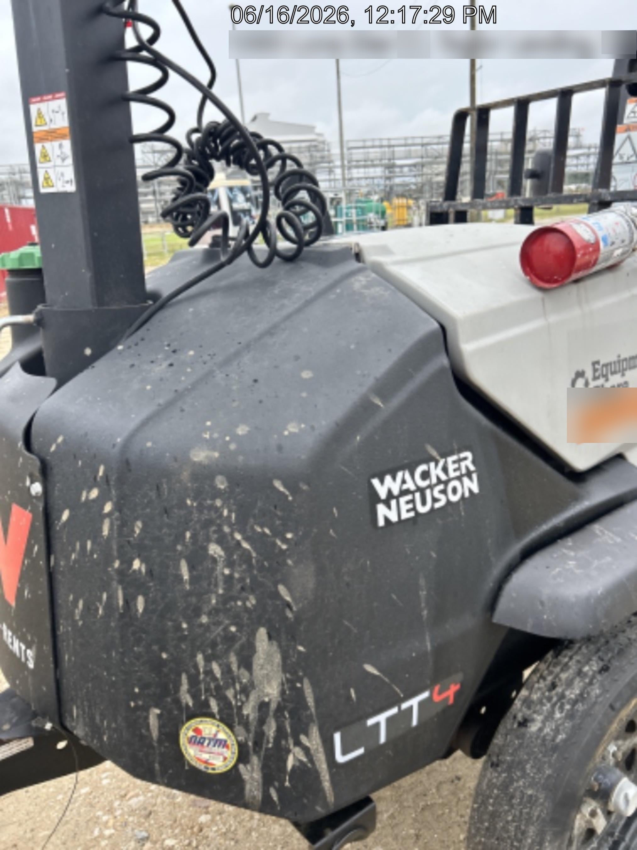 2024 WACKER NEUSON LTT4