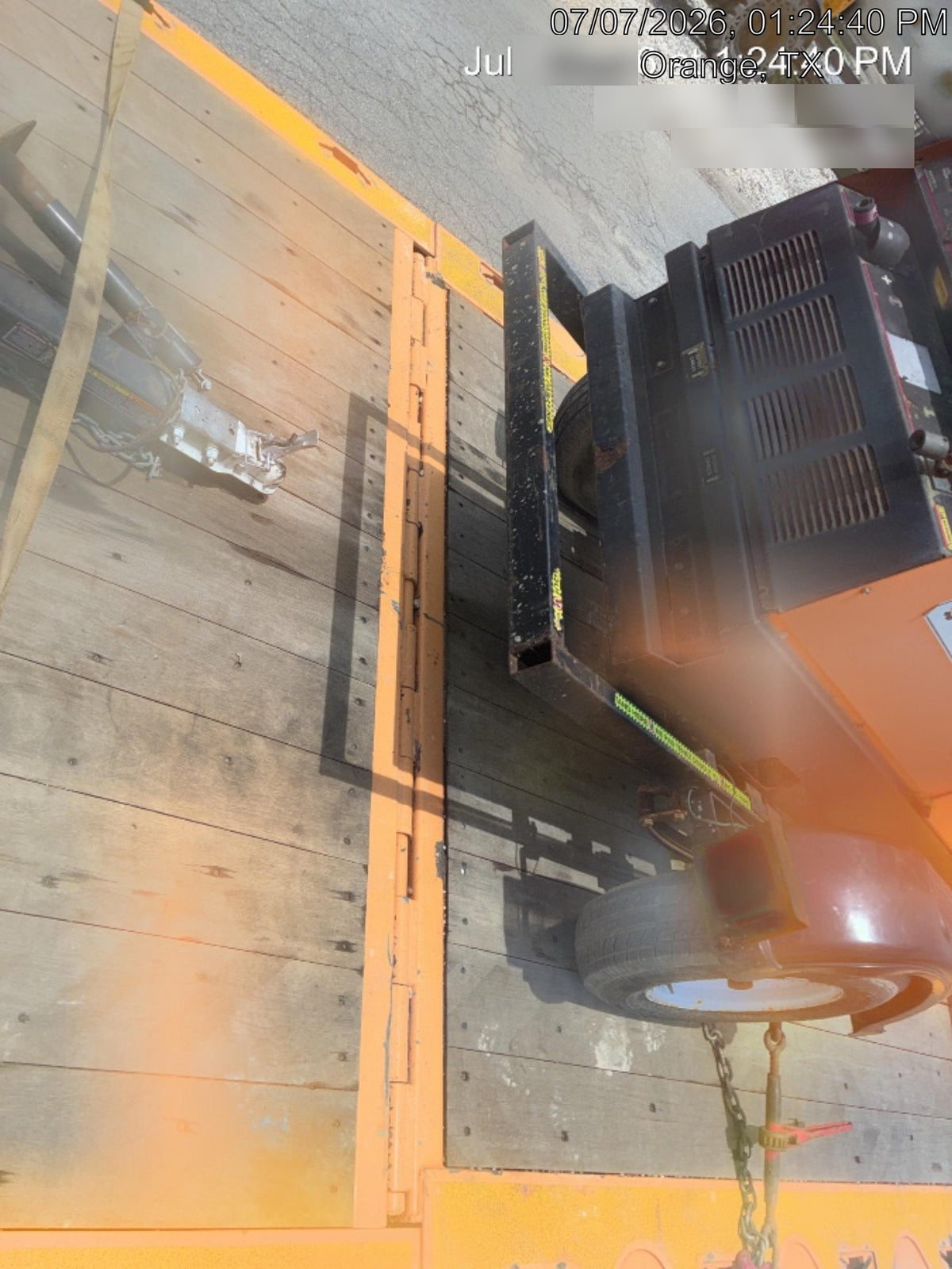 2021 Lincoln Electric Vantage 549X Ready Pak 3, ORANGE (includes trailer, cable rack, fender light kit)