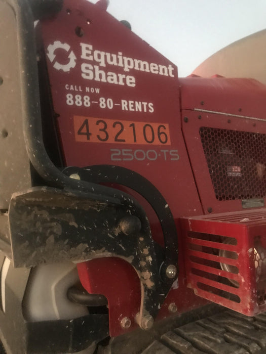 2024 TORO MBTX 2500-TS