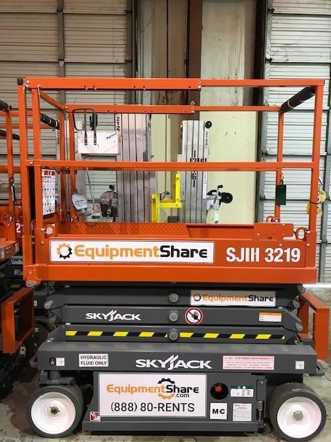 2018 SKYJACK SJIII-3219