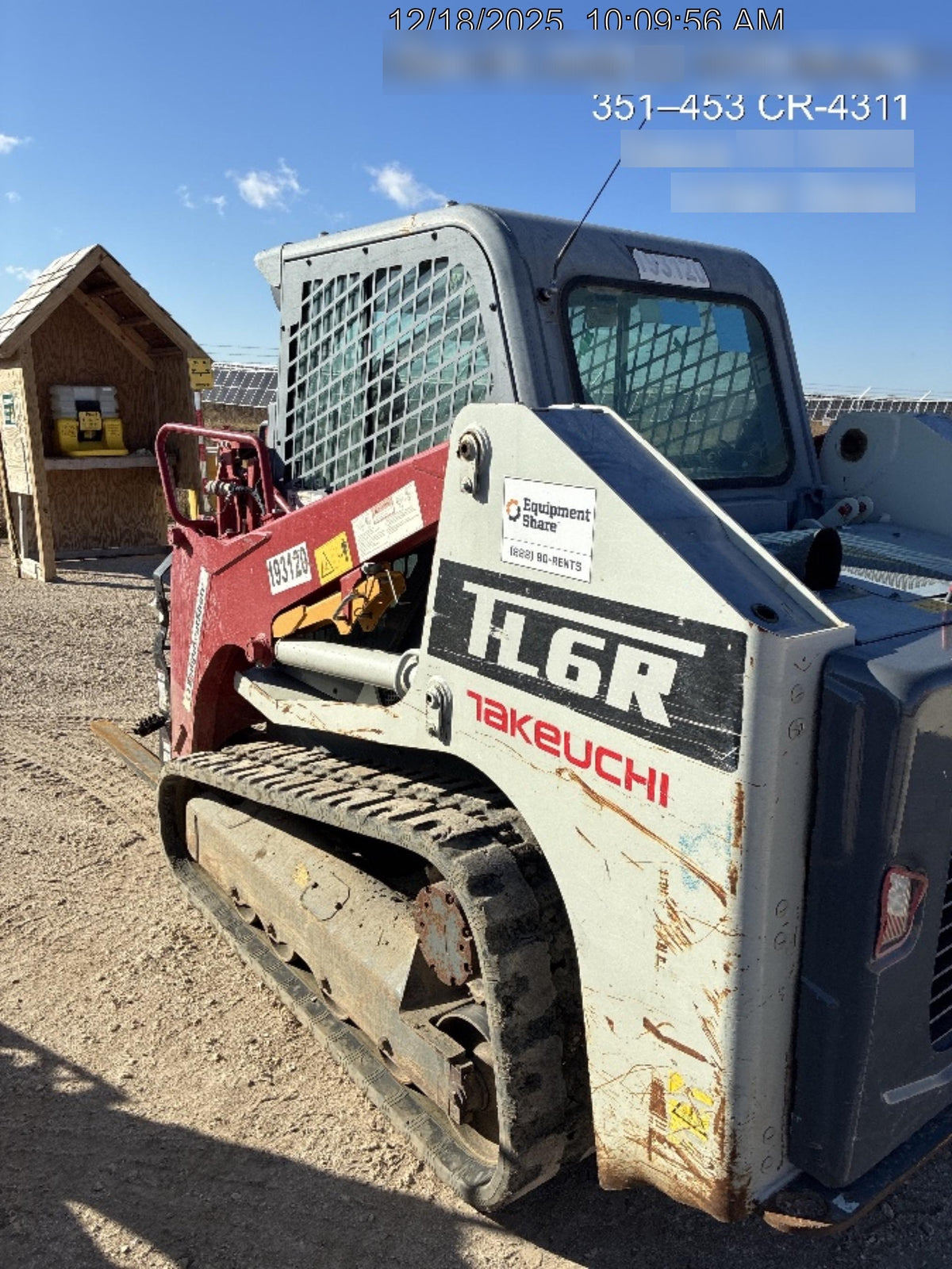 2021 TAKEUCHI TL6CR