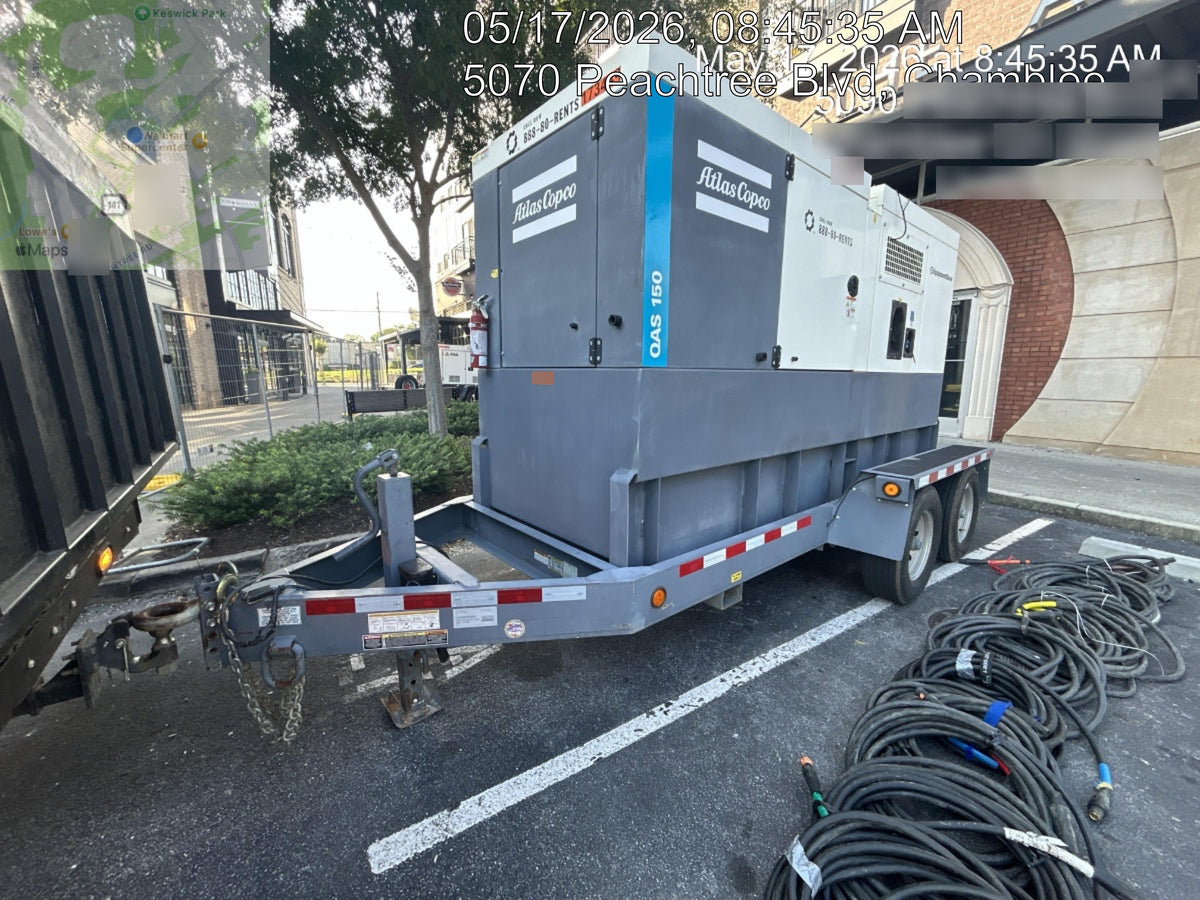 2021 ATLAS COPCO QAS150