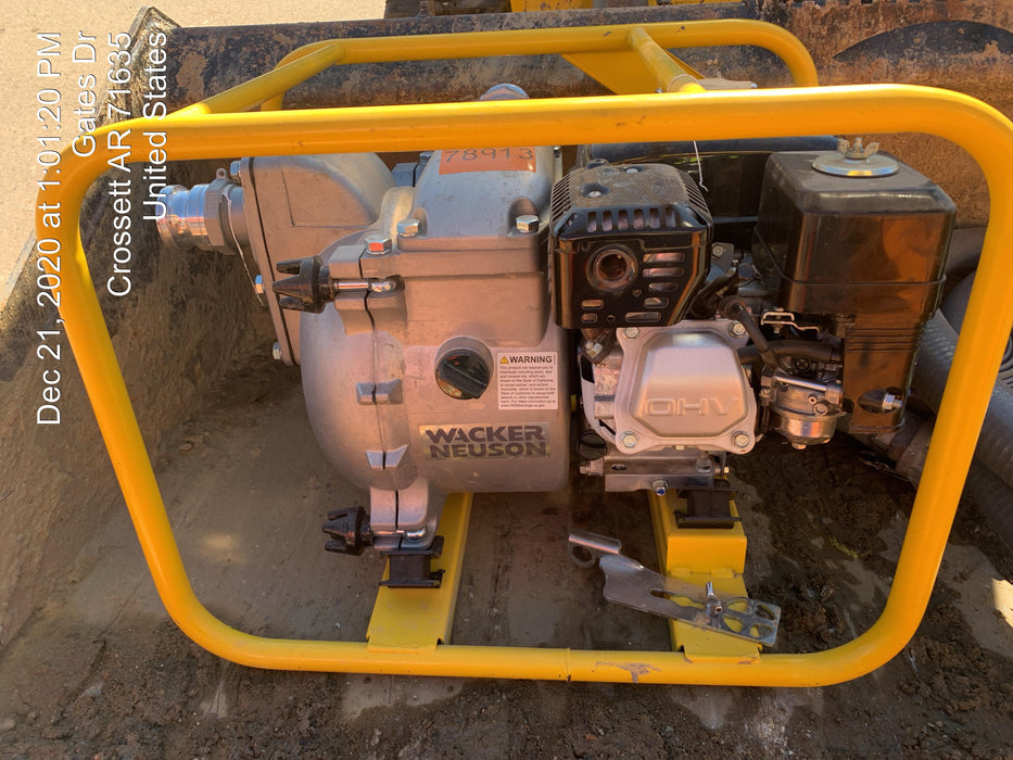 2020 WACKER NEUSON PT2A