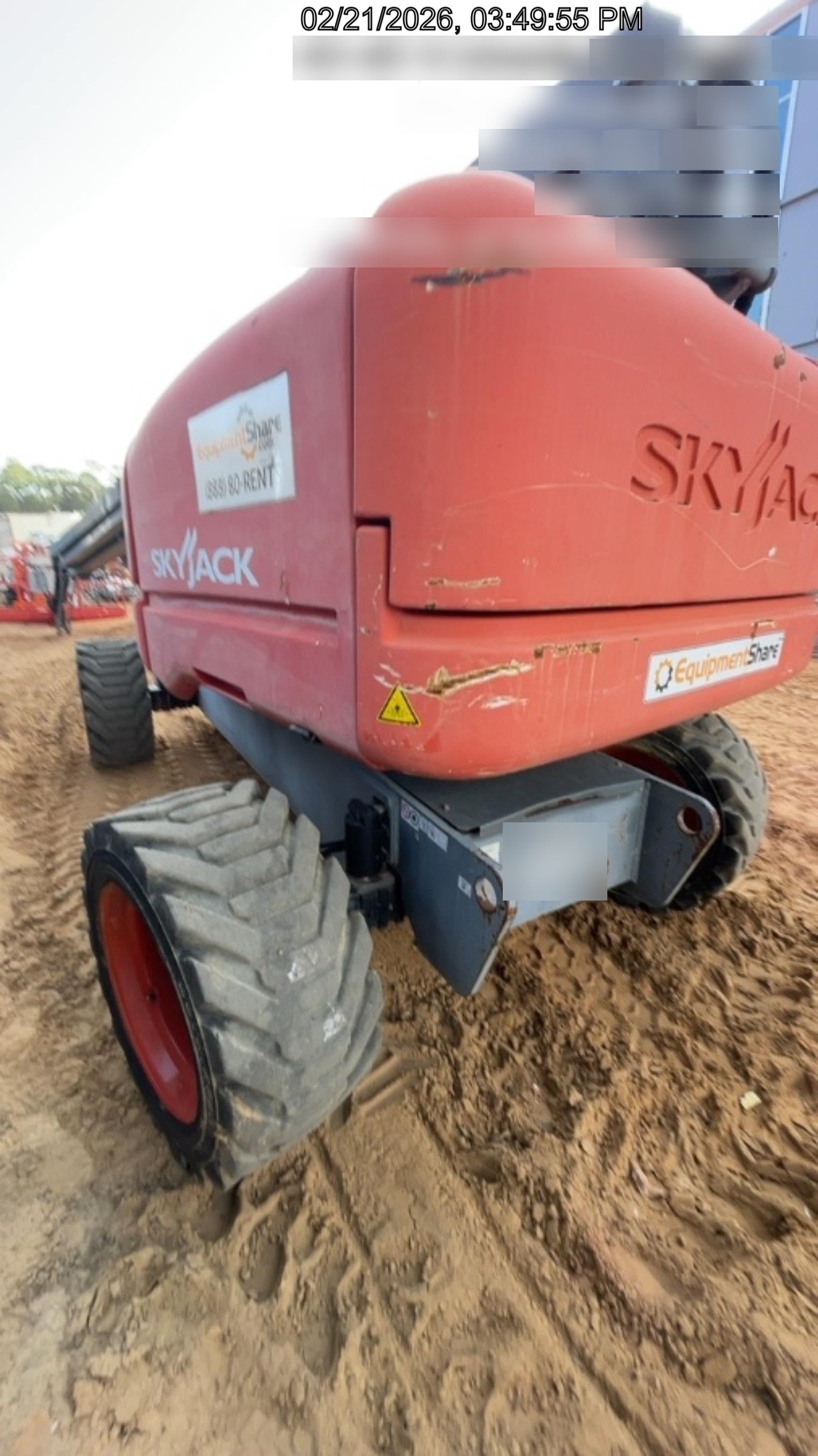 2018 SKYJACK SJ86T