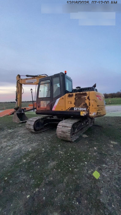 Sany SY135C SANY SY135 - Cab, Bucket