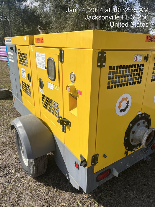2020 ATLAS COPCO PAS 150 HF CS Enclosed