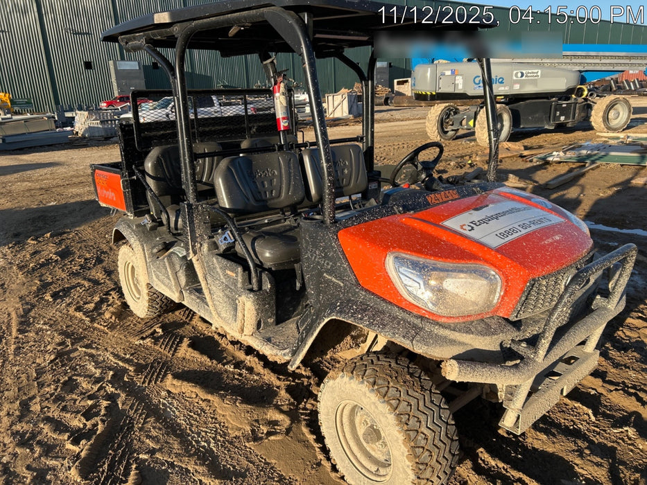2022 KUBOTA RTV-X1140W-H (Canopy)