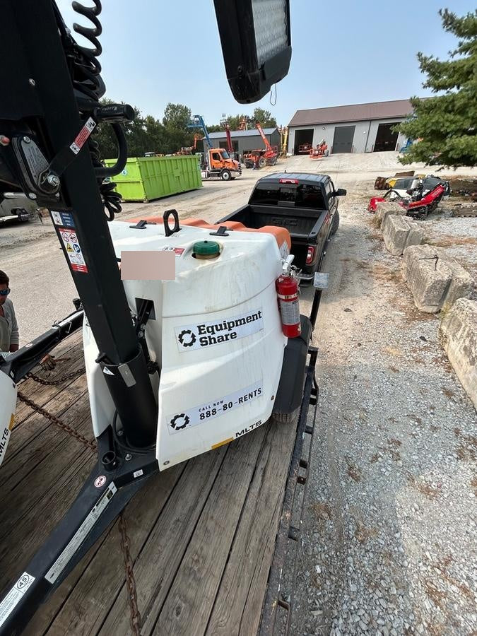 2023 Generac MLT2 Diesel, Flex Switch 120V Input, Powerzone Controller, (4) 320W LED Lights, 4kW Generator, 39.9 Gal Fuel Tank, 2" Ball, T3