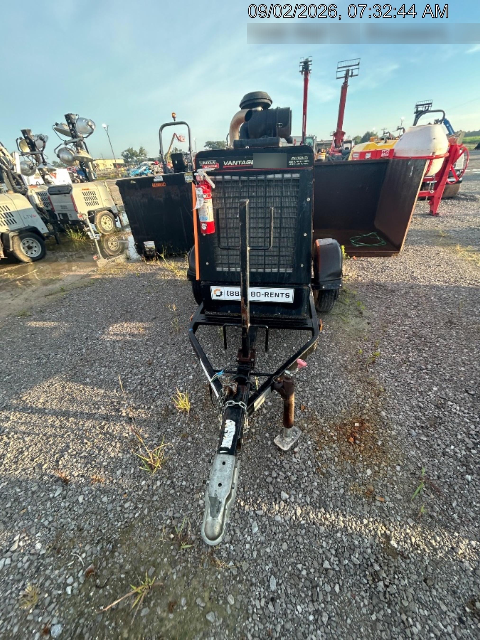 2021 Lincoln Electric Vantage 549X VANTAGE 549X READY-PAK 3 (EQUIPMENTSHARE)