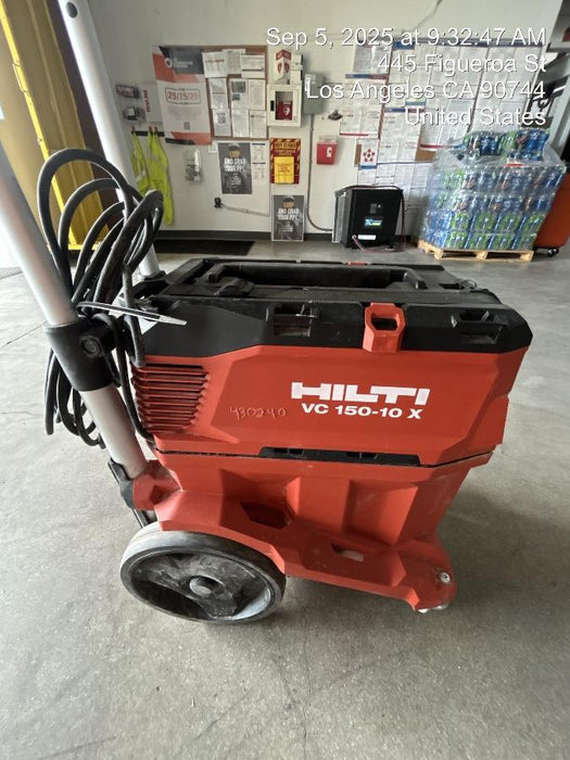 2024 HILTI VC 150-10 X