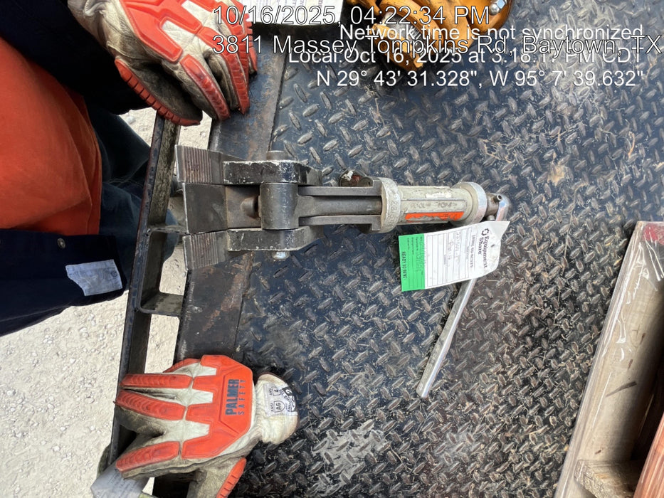 2022 GEARENCG MFG P95-525 GEARNCG MFG