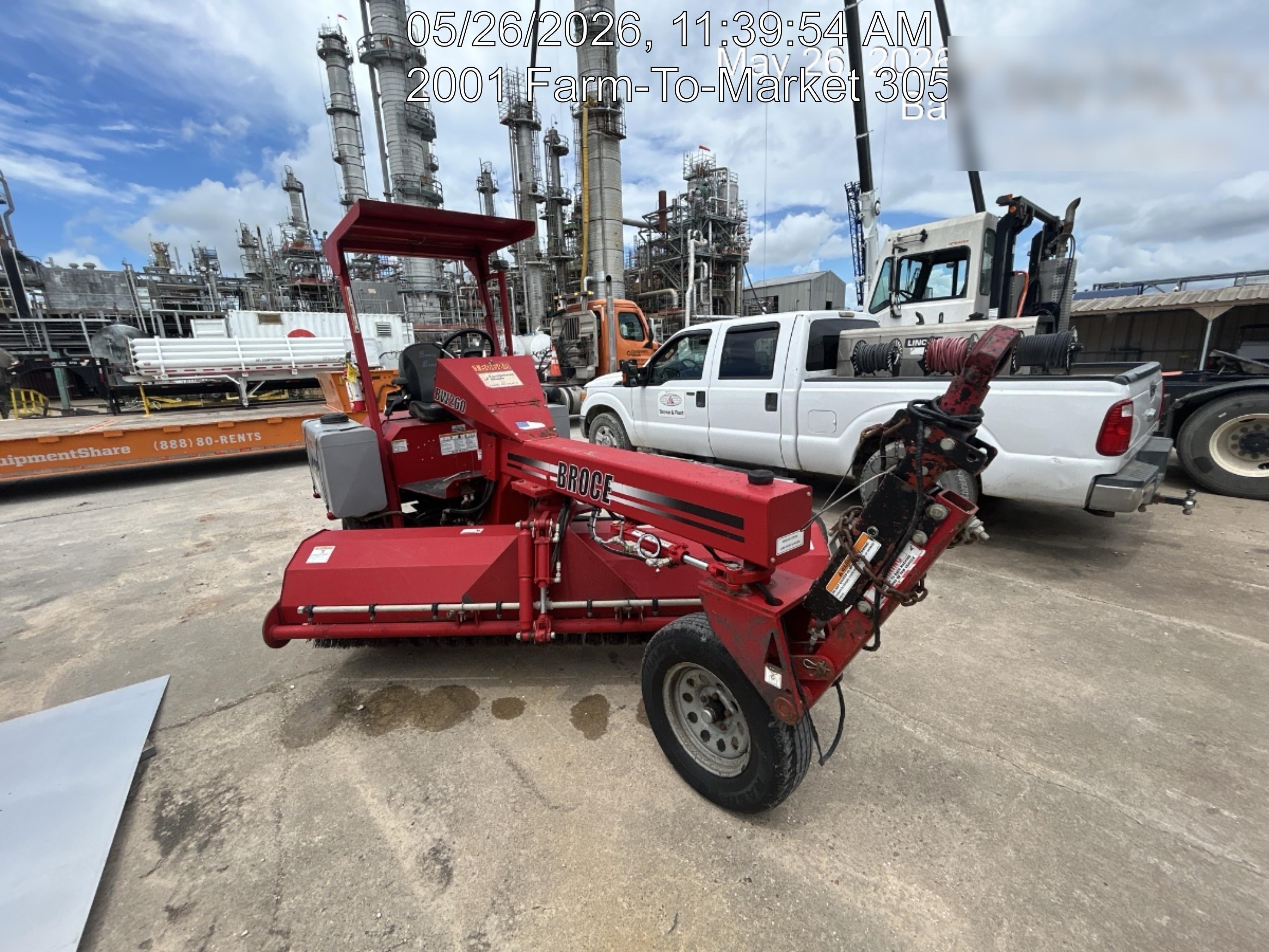 2021 BROCE BW260