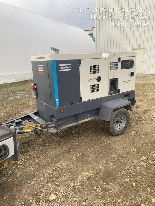 2022 ATLAS COPCO QAS 70