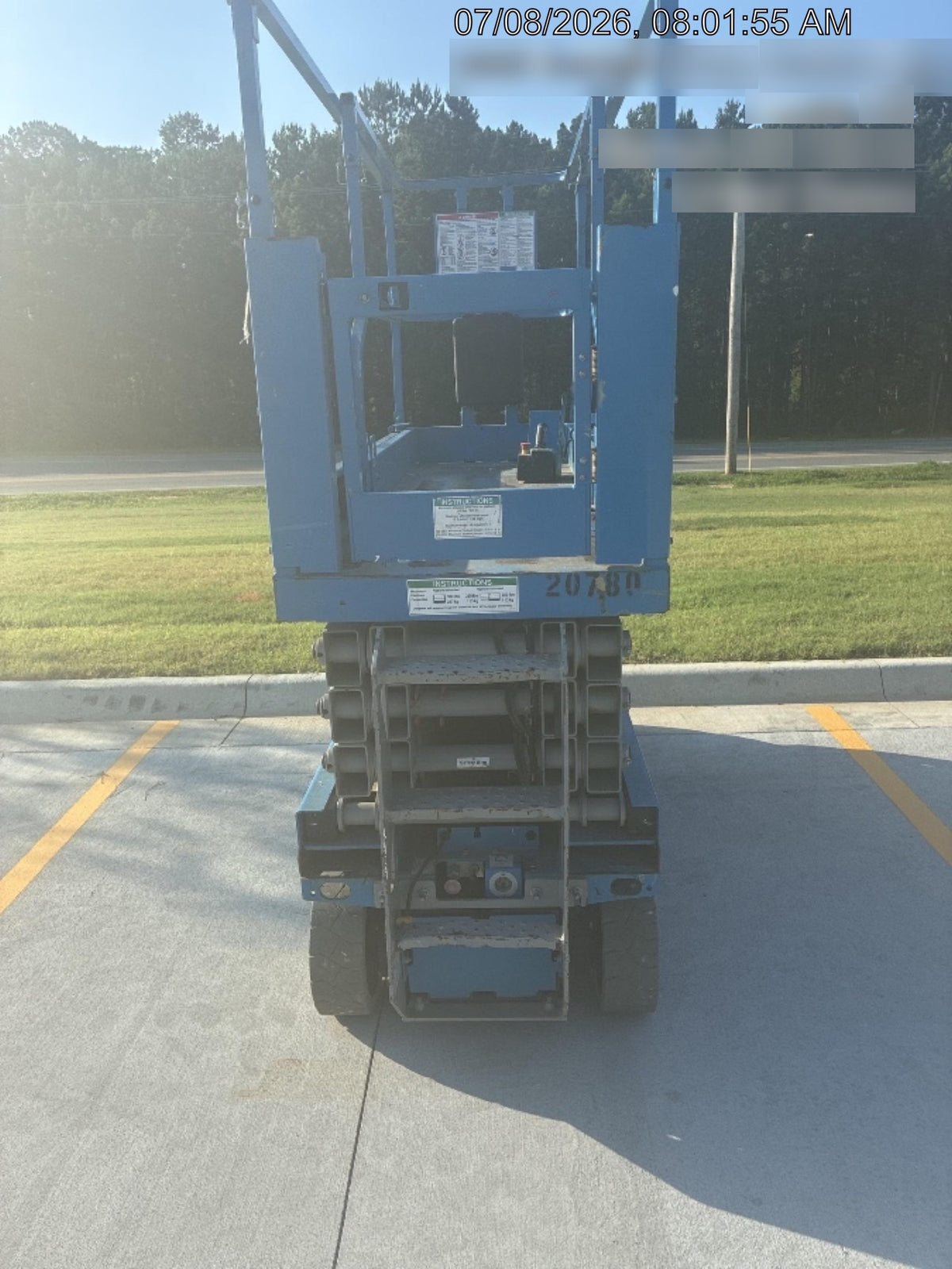 2018 GENIE GS-2632