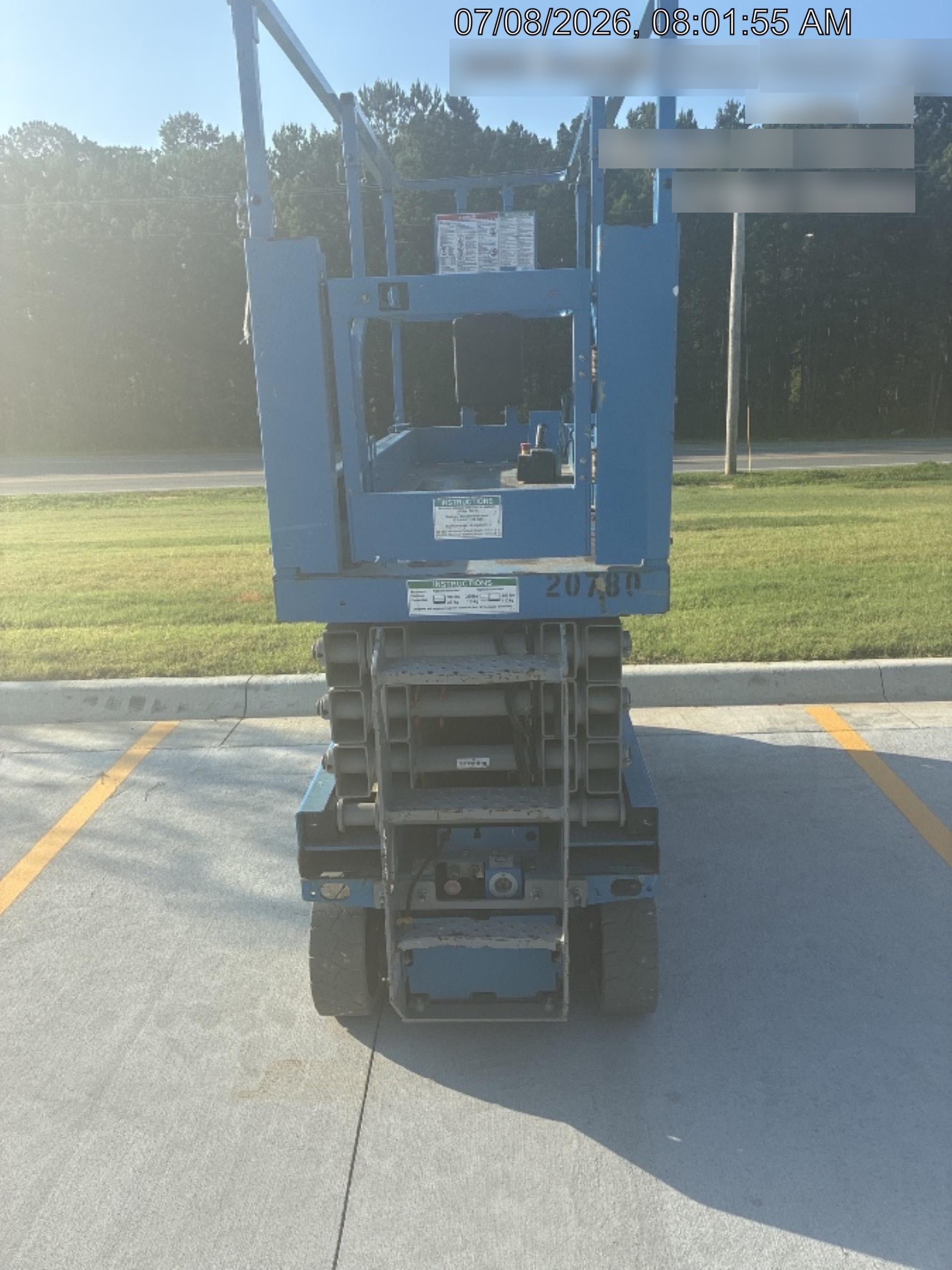 2018 GENIE GS-2632