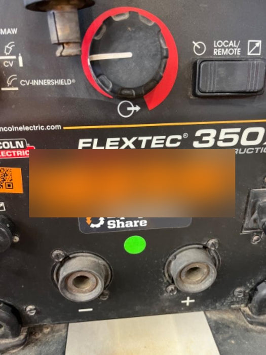 2020 LINCOLN ELECTRIC FLEXTEC 350X