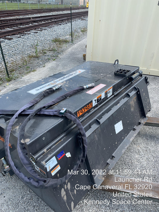 2021 PALADIN Sweepster SB72