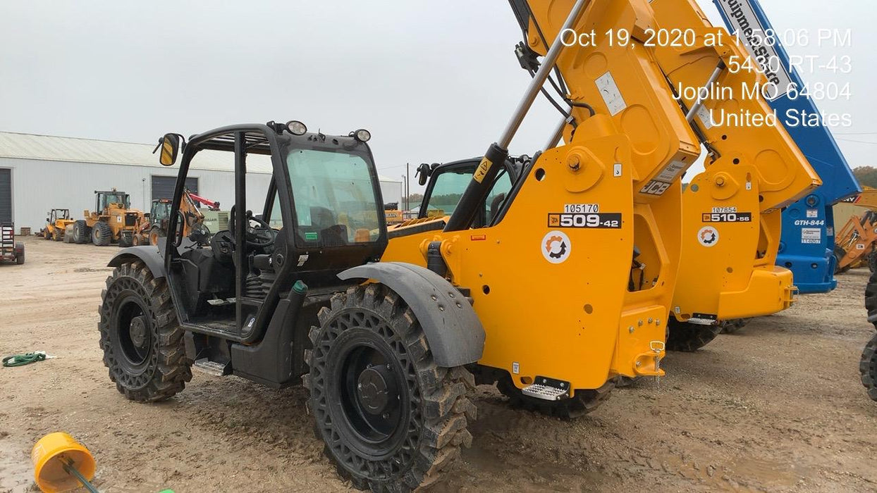 2020 JCB 509-42