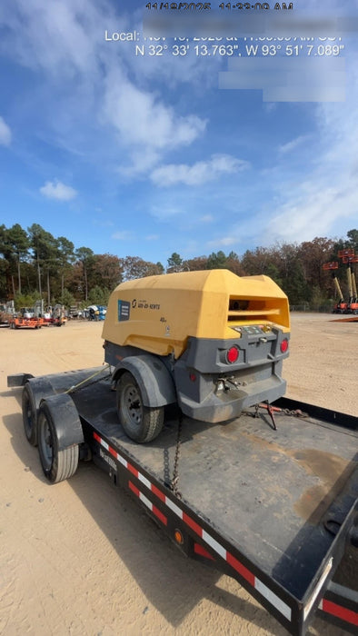 2022 ATLAS COPCO XAS188 CWK