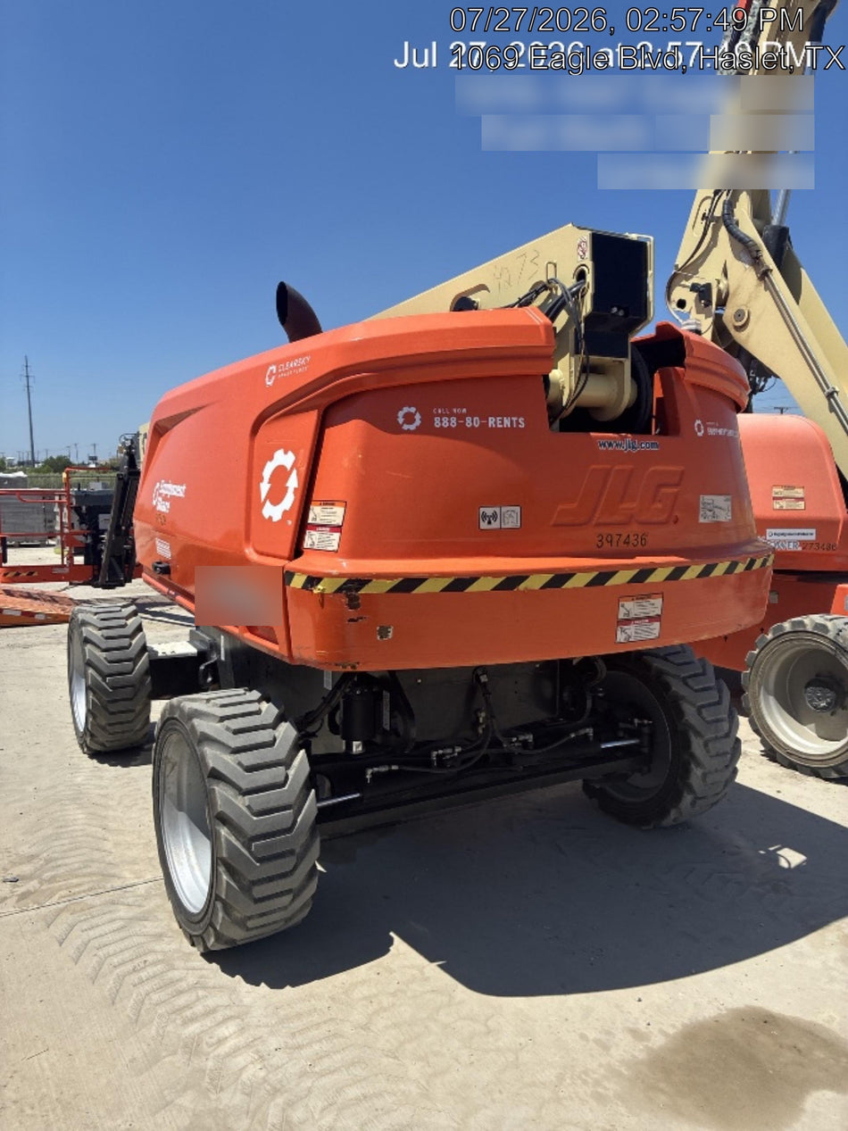 2024 JLG 660SJ