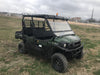 Kawasaki Mule PRO-DXT Standard Options, Backup Alarm, Beacon, Plastic Hard Top, Poly Windshield, Horn Kit