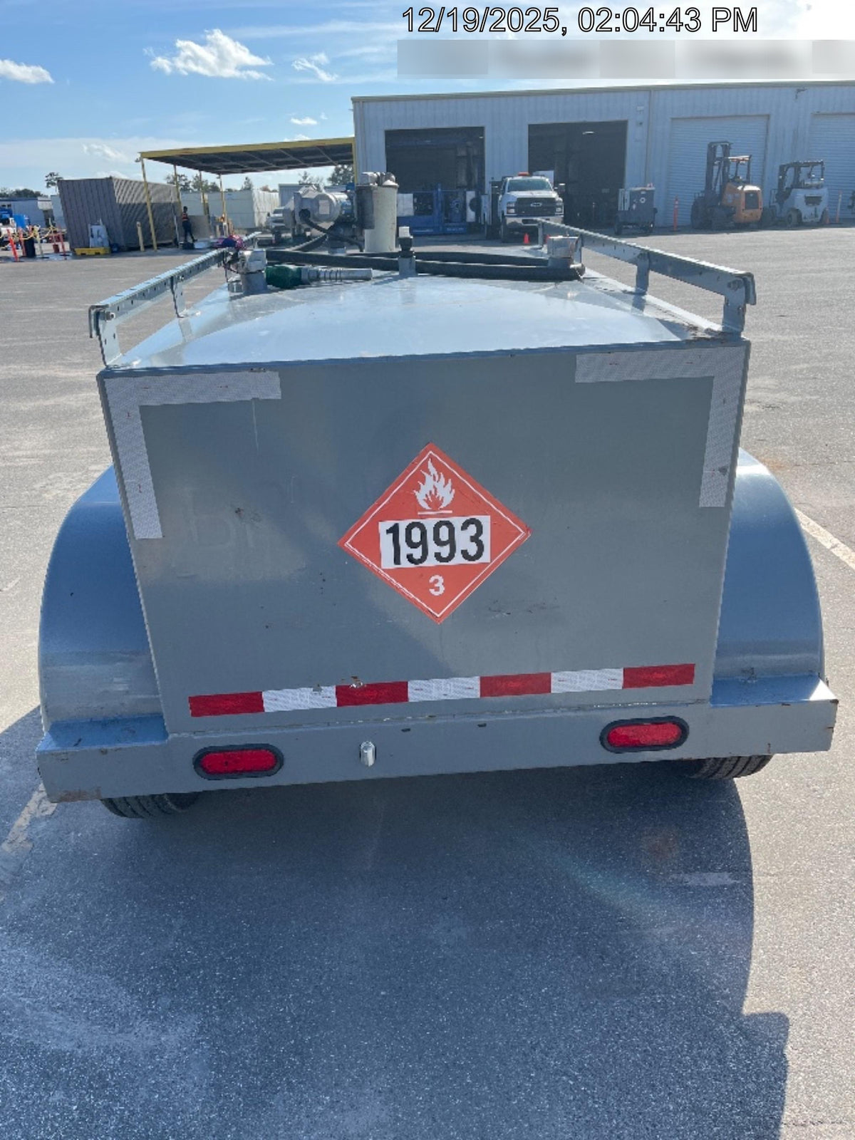 2021 THUNDER CREEK EV500