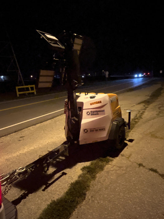 2024 Generac MLT6SKDS-STD4 ELEC WINCH Diesel, Electric Winch Mast, Powerzone Controller, (4) 320W LED Lights, 4kW Generator, 39.9 Gal Fuel Tank, 2" pintle, T3