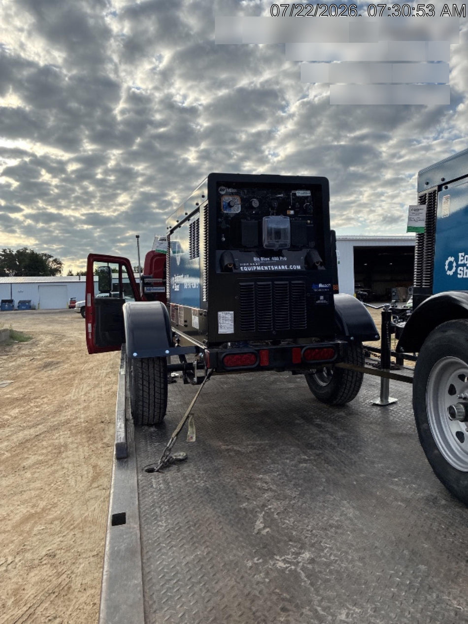 2026 MILLER ELECTRIC BIG BLUE 400