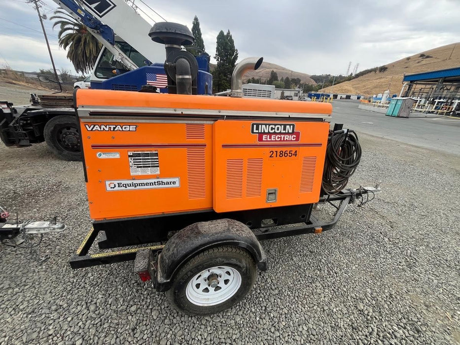 2022 Lincoln Electric Vantage 549X VANTAGE 549X READY-PAK 3